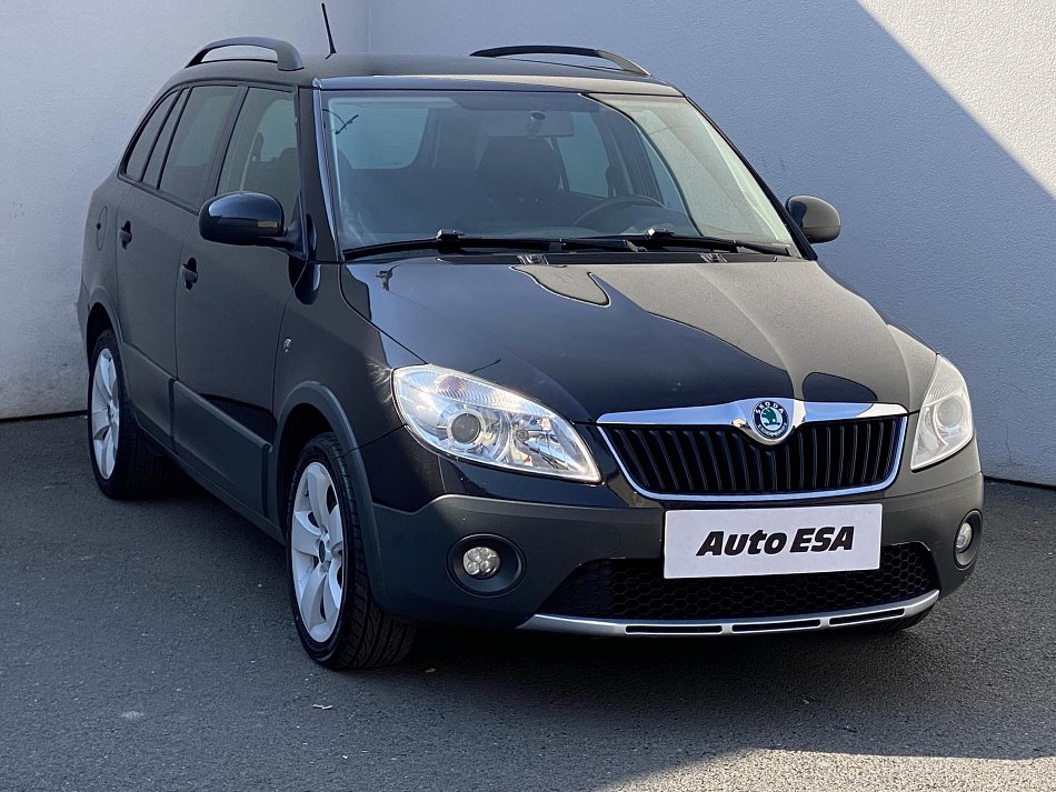 Škoda Fabia II 1.2TSI Scout
