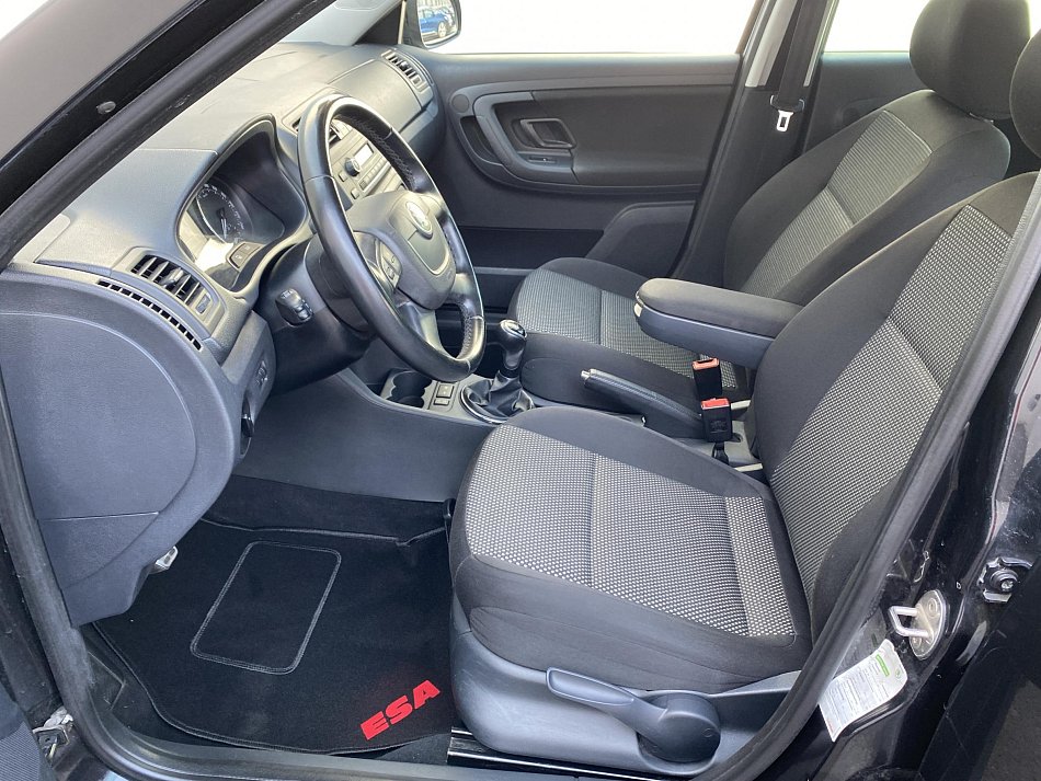 Škoda Fabia II 1.2TSI Scout