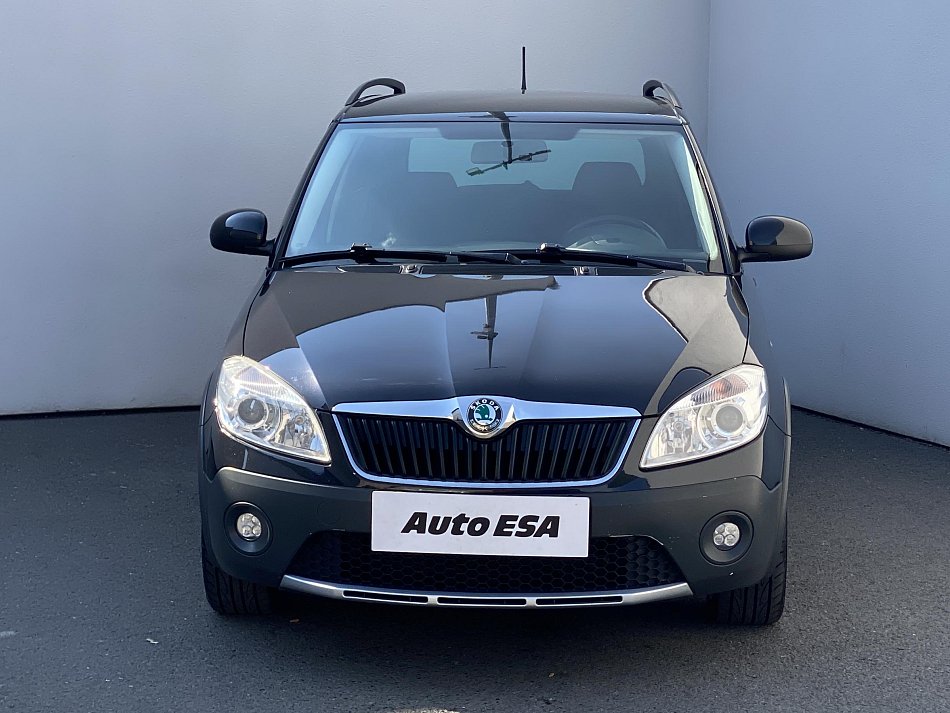 Škoda Fabia II 1.2TSI Scout