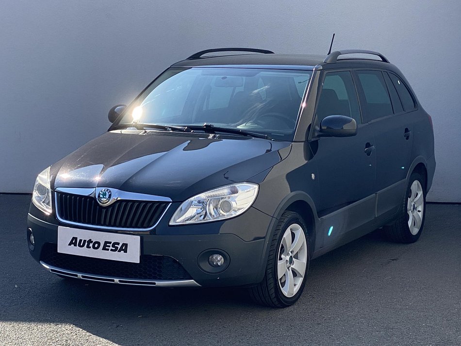 Škoda Fabia II 1.2TSI Scout