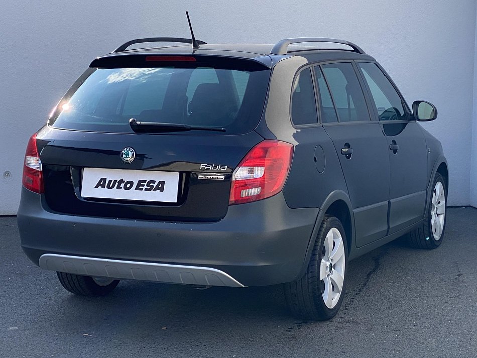 Škoda Fabia II 1.2TSI Scout