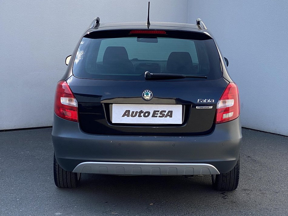 Škoda Fabia II 1.2TSI Scout