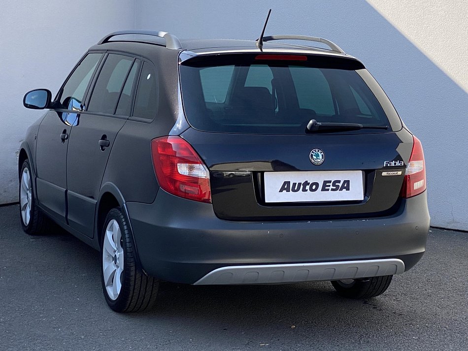 Škoda Fabia II 1.2TSI Scout