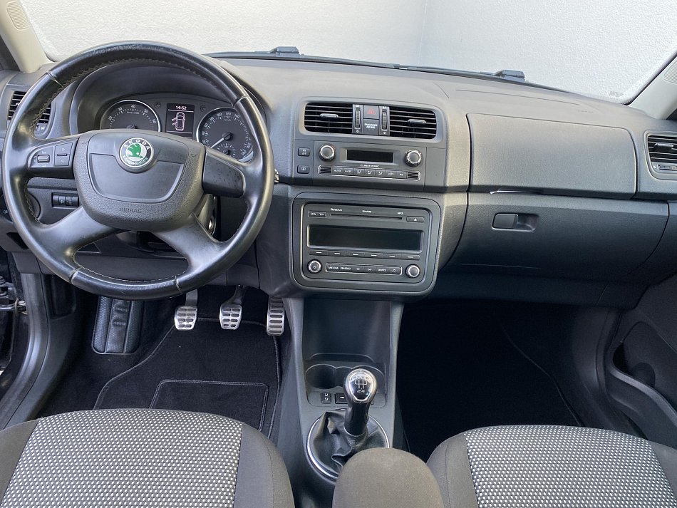 Škoda Fabia II 1.2TSI Scout