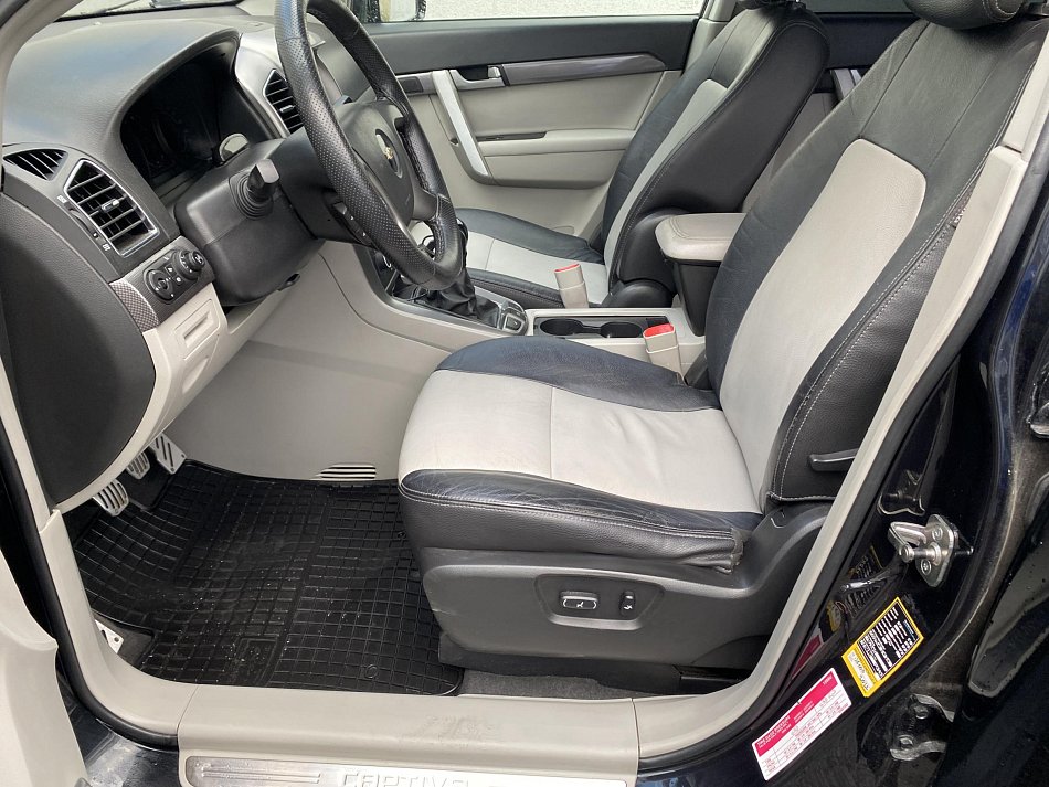 Chevrolet Captiva 2.2 VCDi LTZ 4x4 7míst