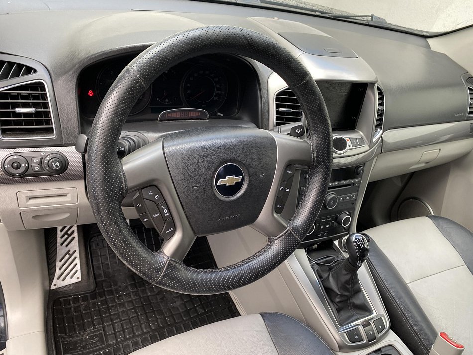 Chevrolet Captiva 2.2 VCDi LTZ 4x4 7míst