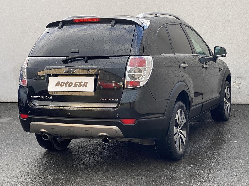 Chevrolet Captiva 2.2 VCDi LTZ 4x4 7míst
