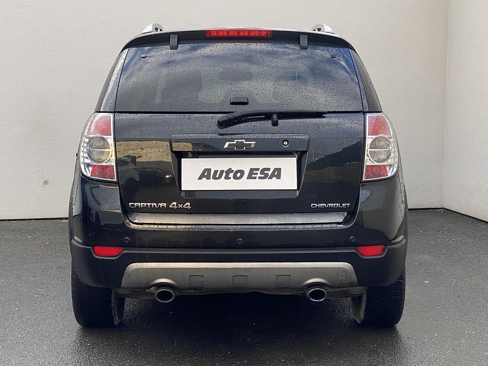 Chevrolet Captiva 2.2 VCDi LTZ 4x4 7míst