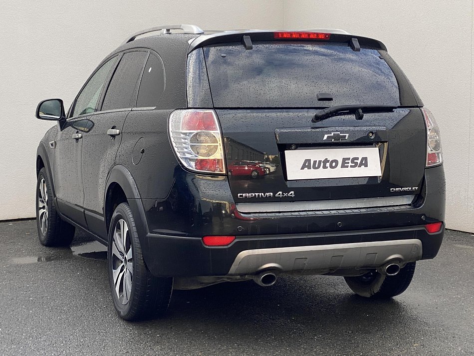 Chevrolet Captiva 2.2 VCDi LTZ 4x4 7míst