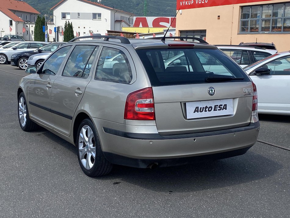 Škoda Octavia II 1.6 