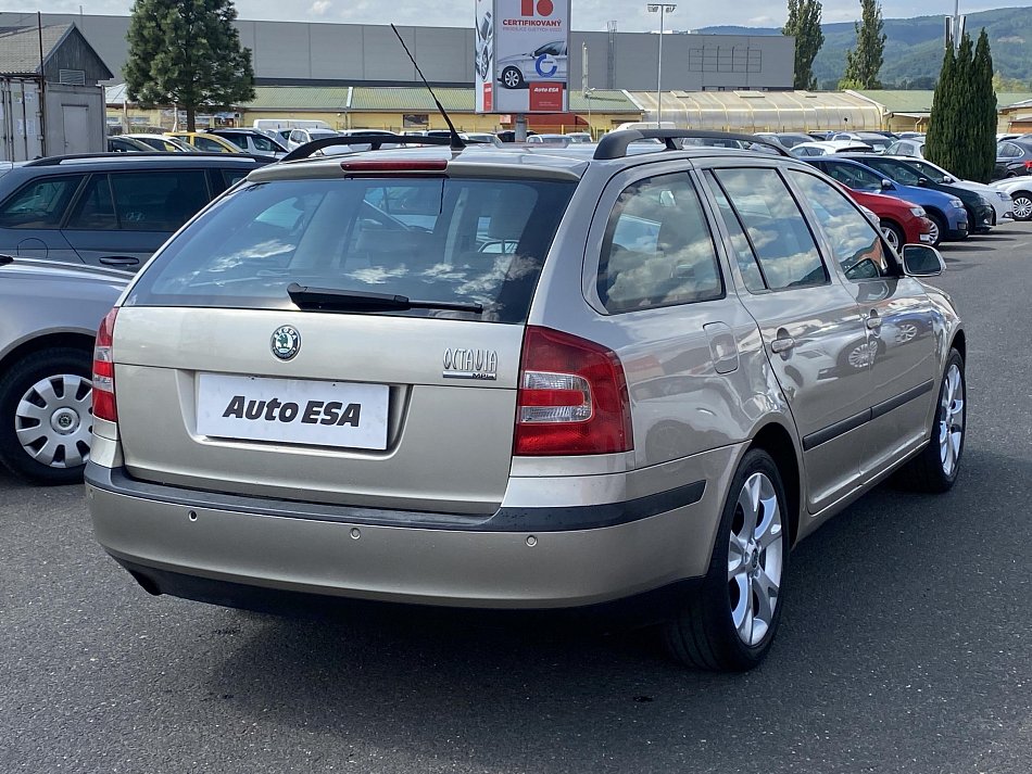 Škoda Octavia II 1.6 