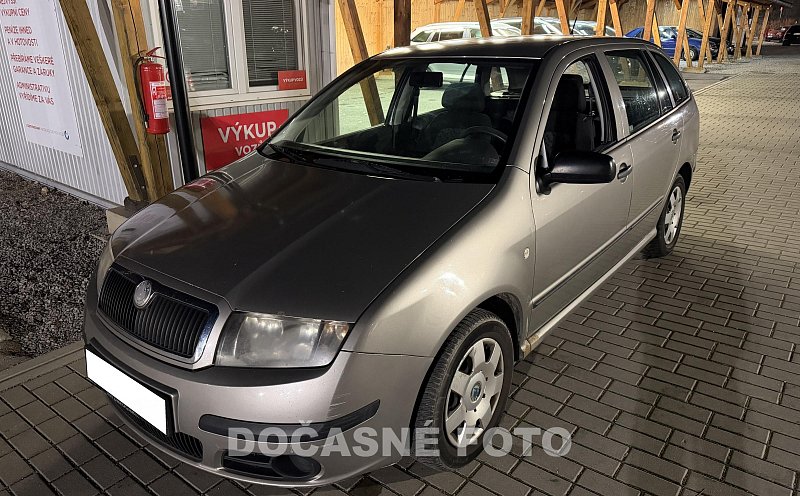 Škoda Fabia I 1.2 HTP 