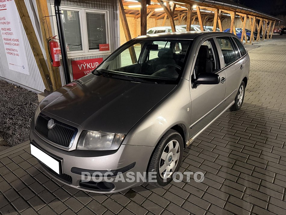 Škoda Fabia I 1.2 HTP 