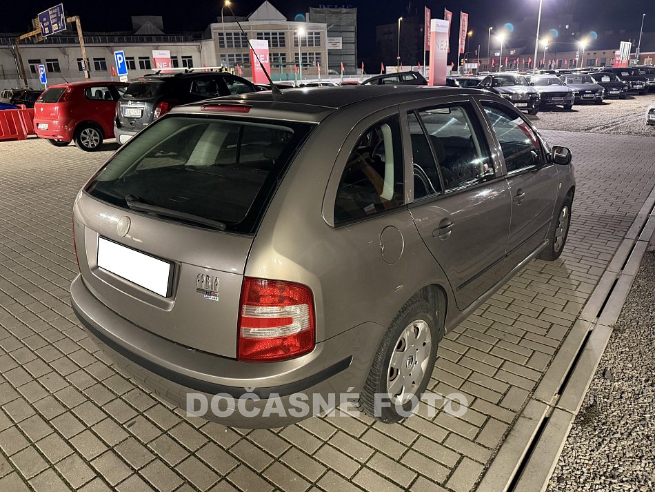 Škoda Fabia I 1.2 HTP 