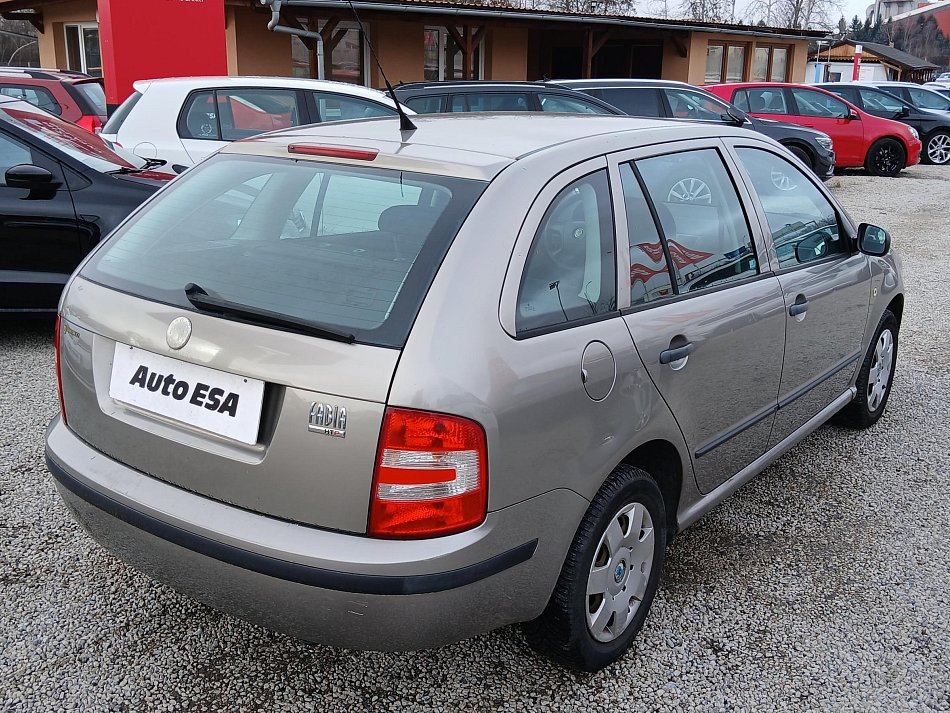 Škoda Fabia I 1.2 HTP 