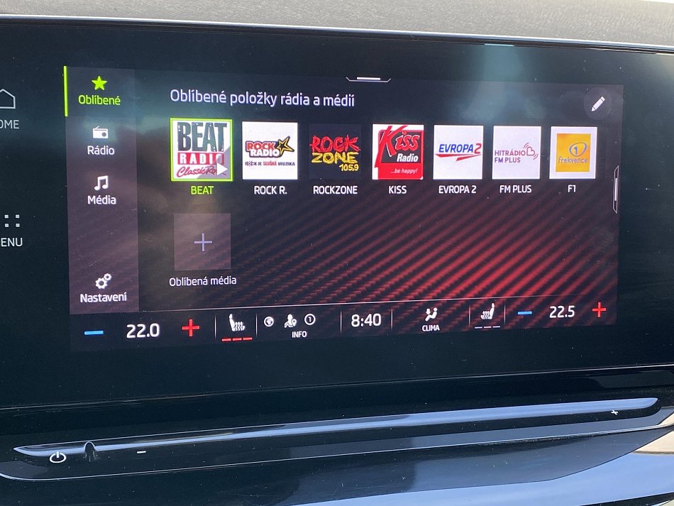 Škoda Octavia IV 2.0 TDi Style