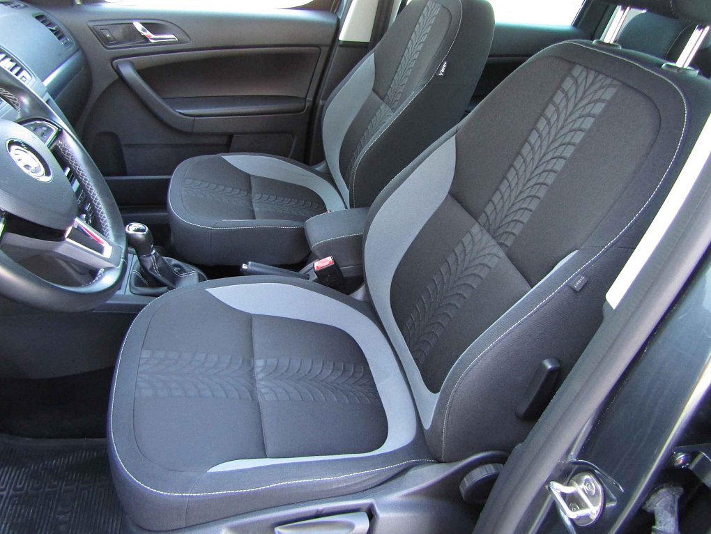 Škoda Yeti 2.0 TDi Adventure