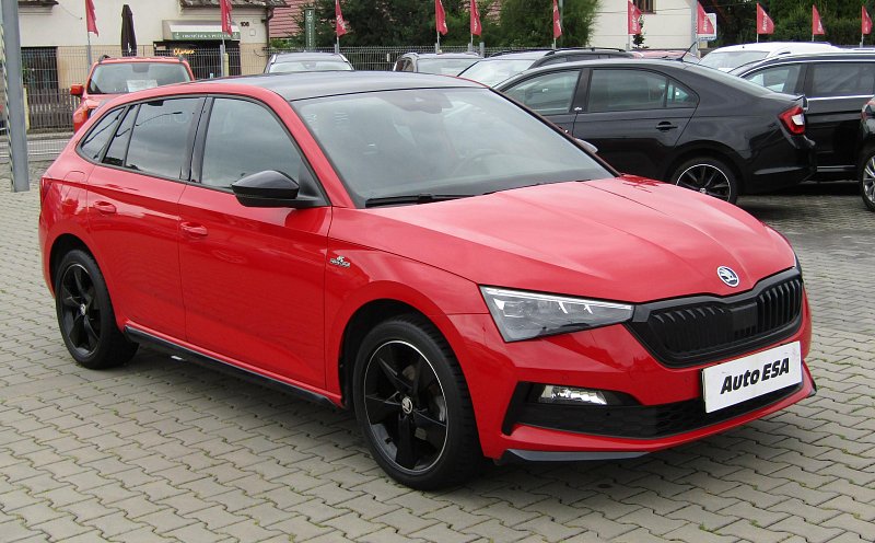 Škoda Scala 1.0 TSi Monte Carlo