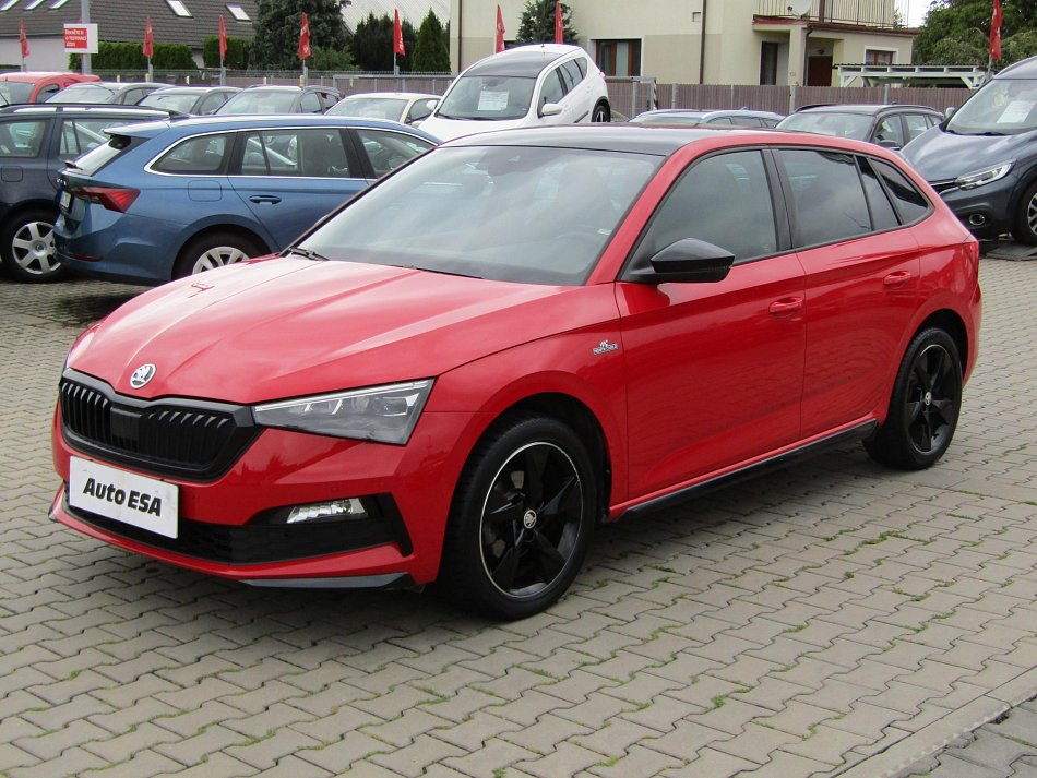 Škoda Scala 1.0 TSi Monte Carlo