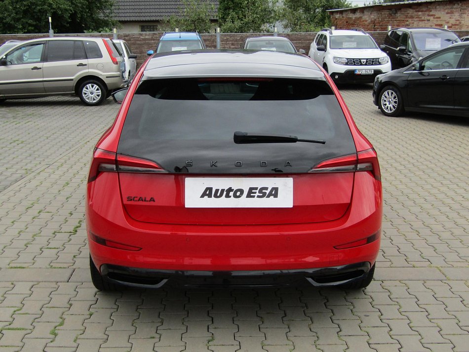 Škoda Scala 1.0 TSi Monte Carlo