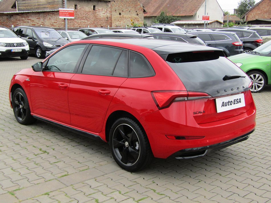 Škoda Scala 1.0 TSi Monte Carlo