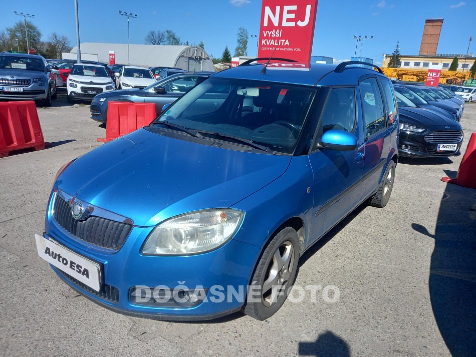 Škoda Roomster 1.4 16V Sport