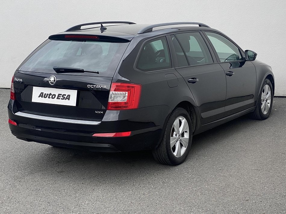 Škoda Octavia III 2.0 TDi Style 4x4