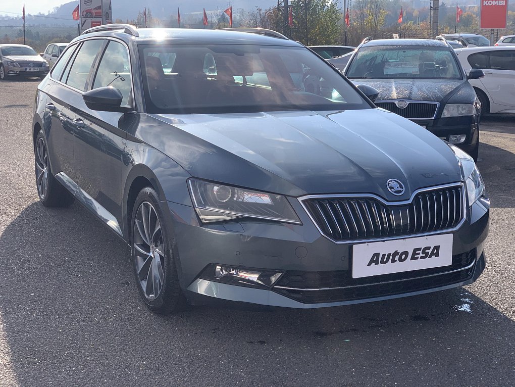 Škoda Superb III 1.8 TSi L&K