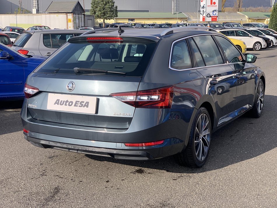 Škoda Superb III 1.8 TSi L&K
