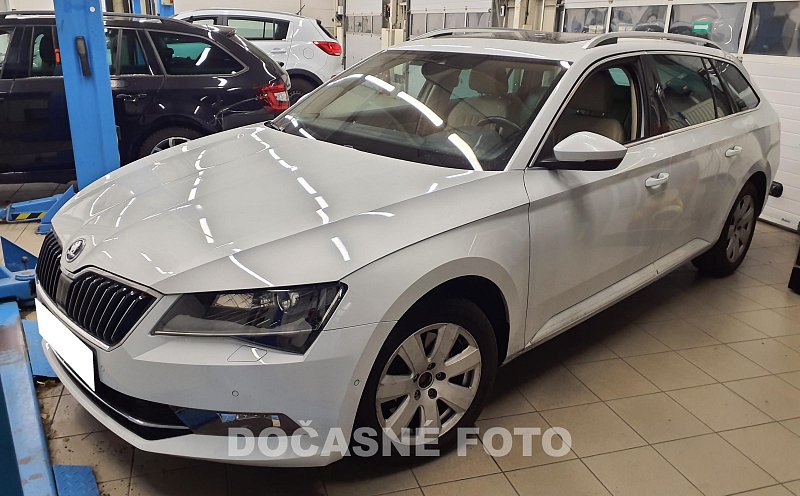 Škoda Superb III 2.0 TDI 