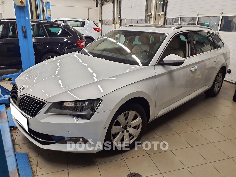 Škoda Superb III 2.0 TDI 