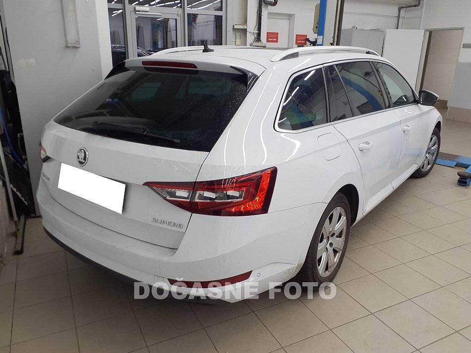 Škoda Superb III 2.0 TDI 