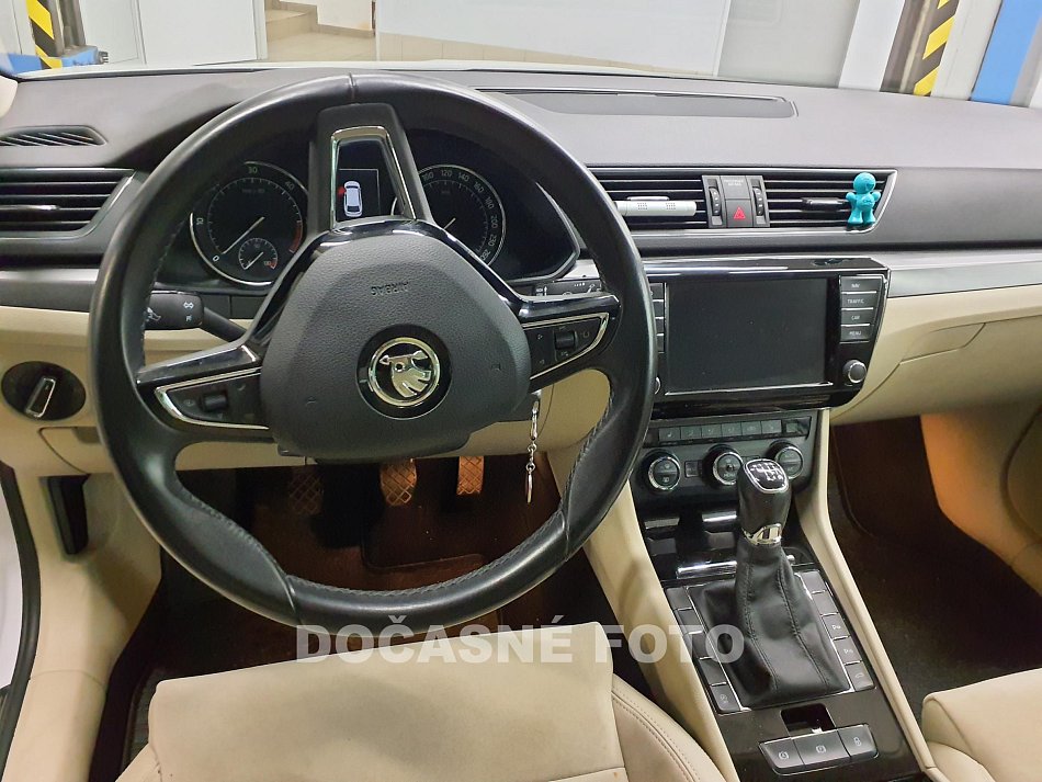 Škoda Superb III 2.0 TDI 