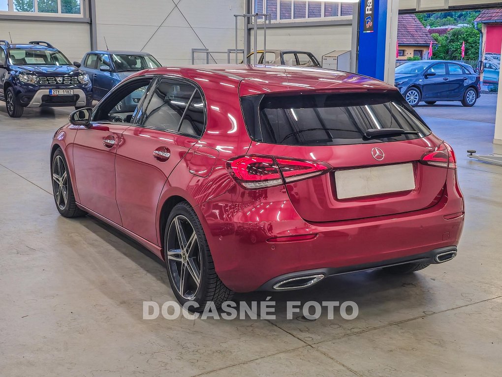 Mercedes-Benz Třída A 1.5d 