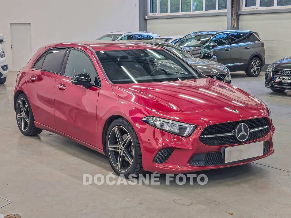 Mercedes-Benz Třída A 1.5d 