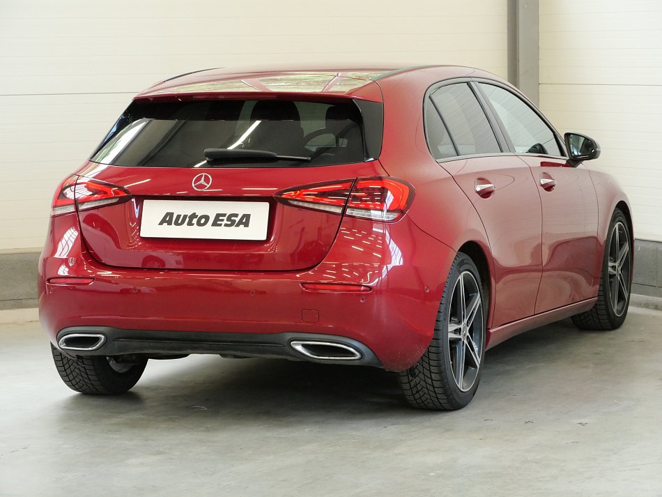 Mercedes-Benz Třída A 1.5d  180 d
