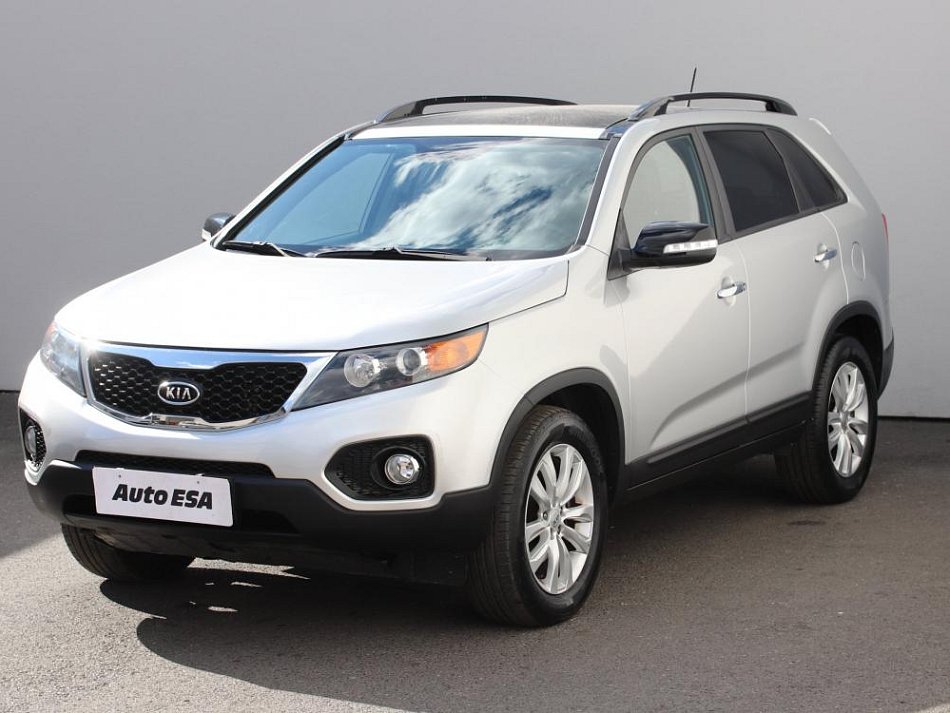 Kia Sorento 2.5 CRD 
