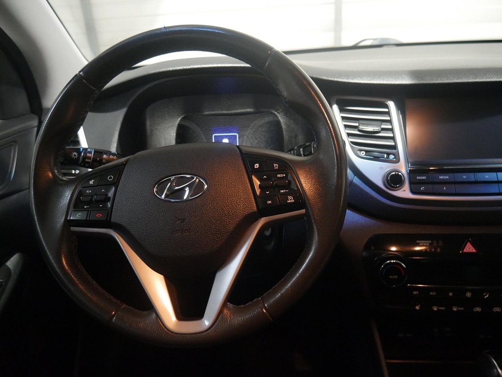 Hyundai Tucson 1.7 CRDi 