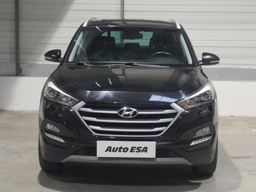 Hyundai Tucson 1.7 CRDi 