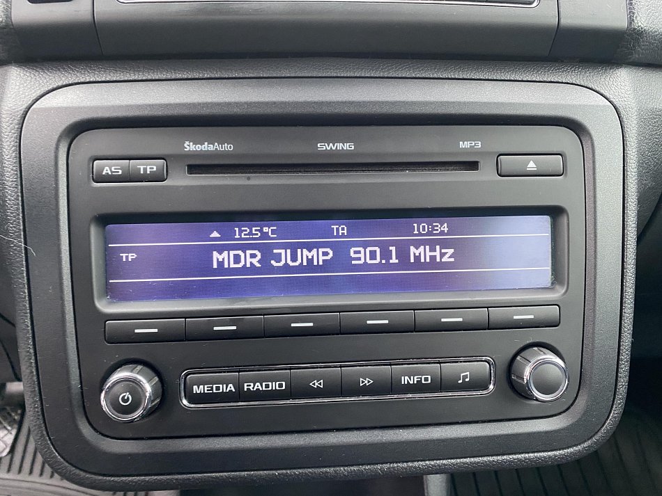 Škoda Fabia II 1.6 TDI 