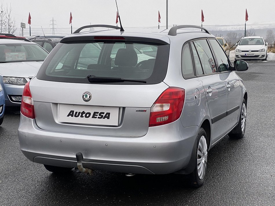 Škoda Fabia II 1.6 TDI 