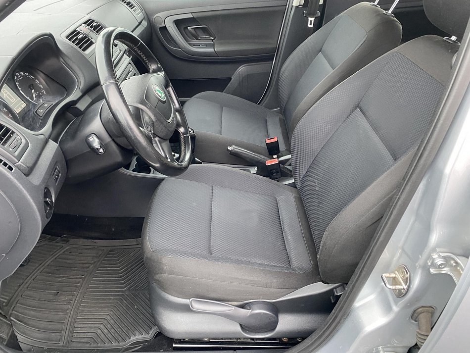 Škoda Fabia II 1.6 TDI 
