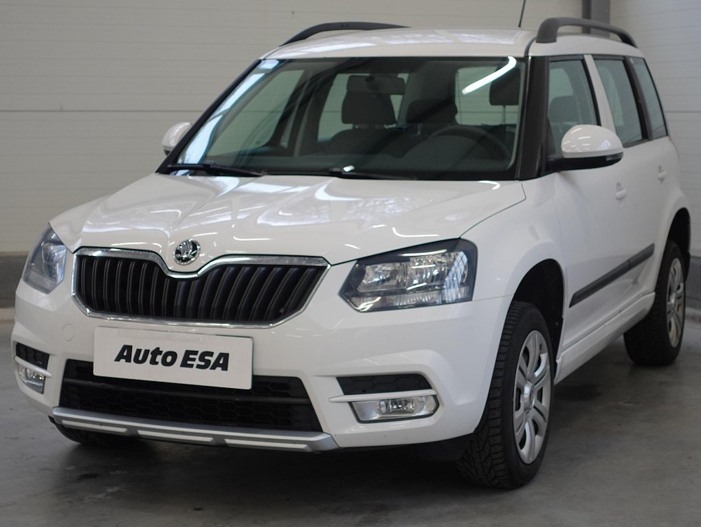 Škoda Yeti 1.2 TSi Active