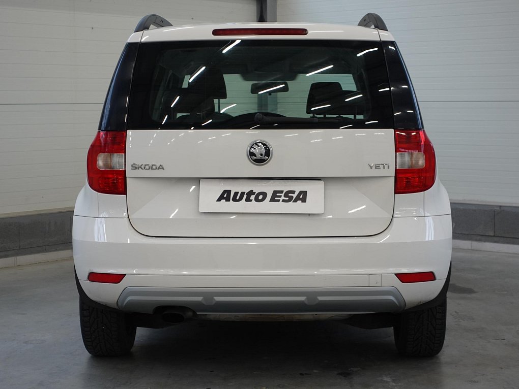 Škoda Yeti 1.2 TSi Active