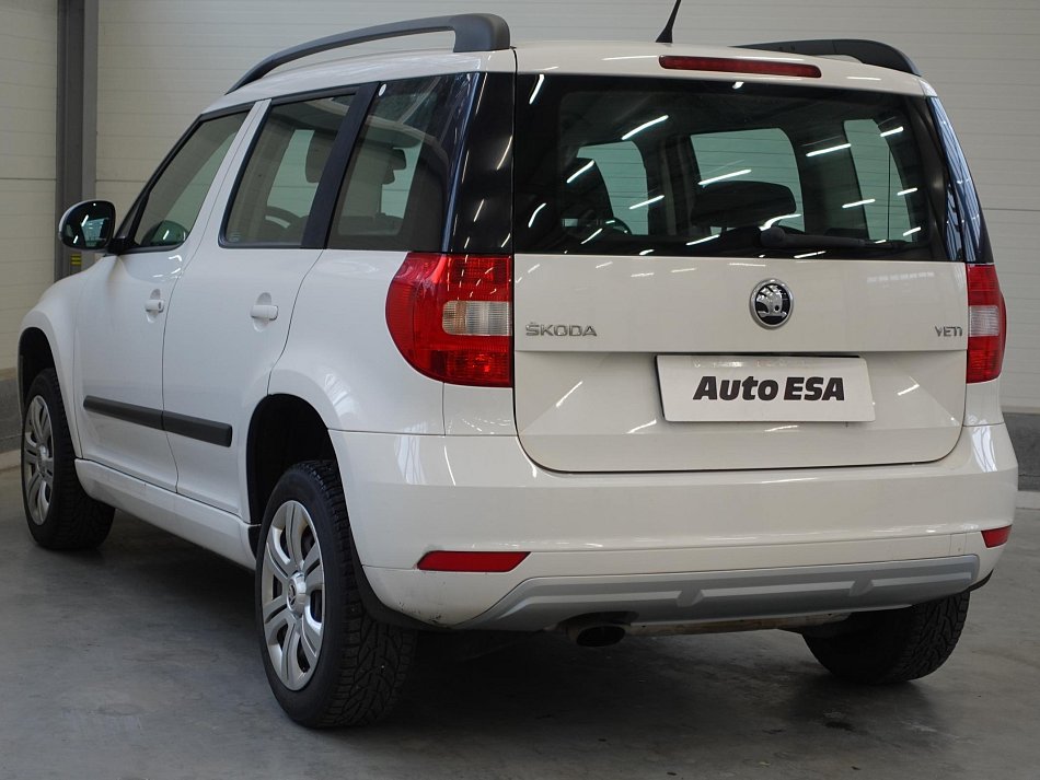 Škoda Yeti 1.2 TSi Active