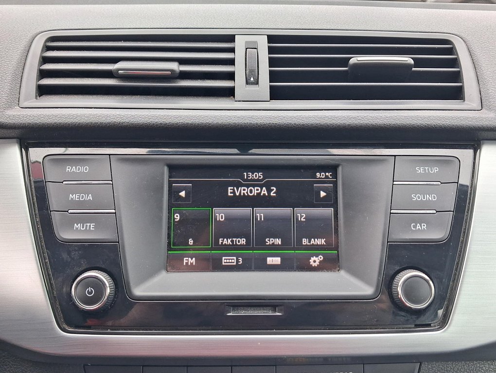 Škoda Fabia III 1.2 TSi 