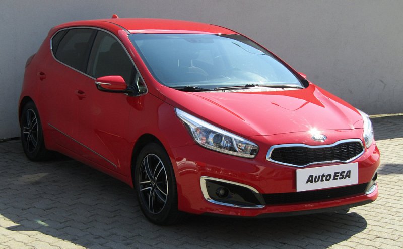 Kia Ceed 1.4 CTTV Edition