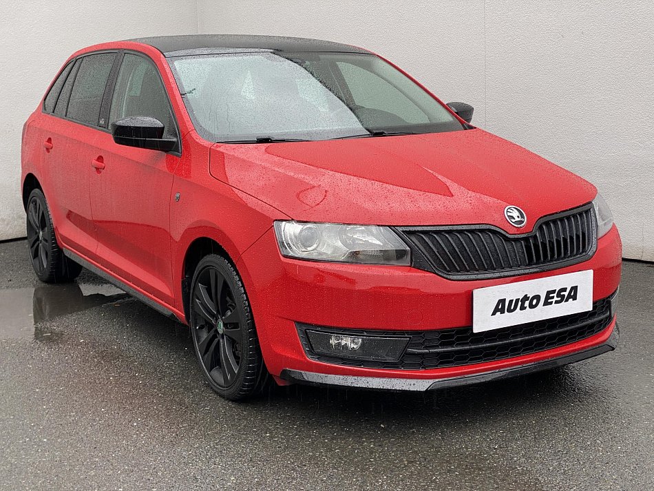 Škoda Rapid 1.2 TSi Monte Carlo