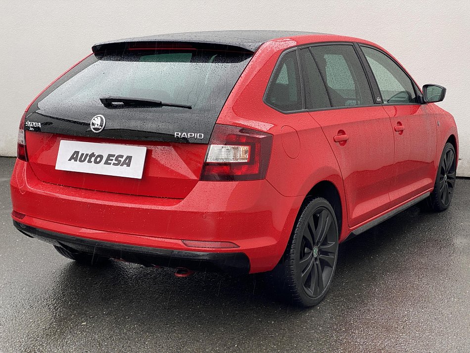 Škoda Rapid 1.2 TSi Monte Carlo