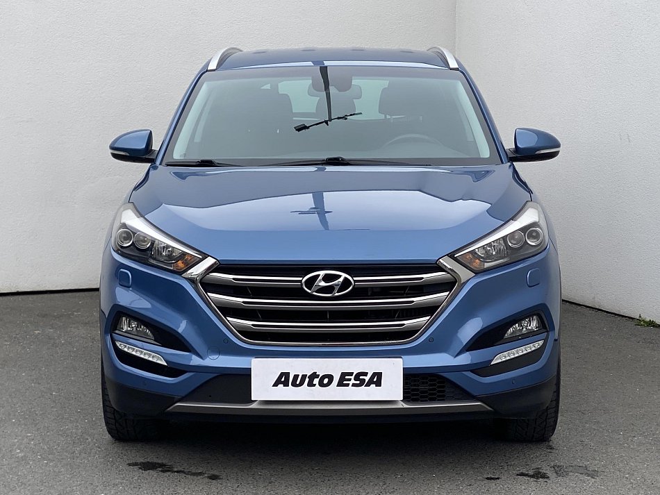 Hyundai Tucson 1.7CRDi 